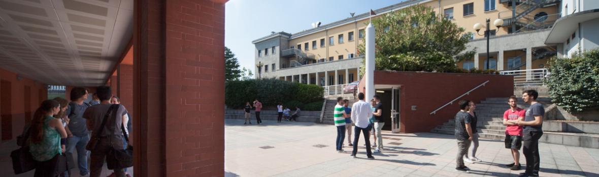 Studenti a Dalmine
