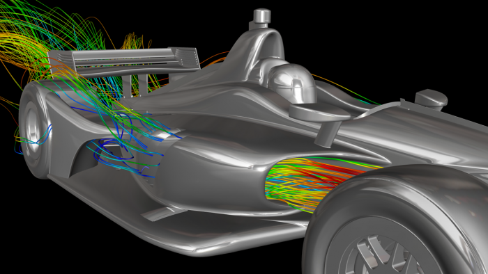 L’utilizzo dell’aerodinamica numerica nelle applicazioni industriali motorsport e automotive L’utilizzo dell’aerodinamica numerica nelle applicazioni industriali motorsport e automotive